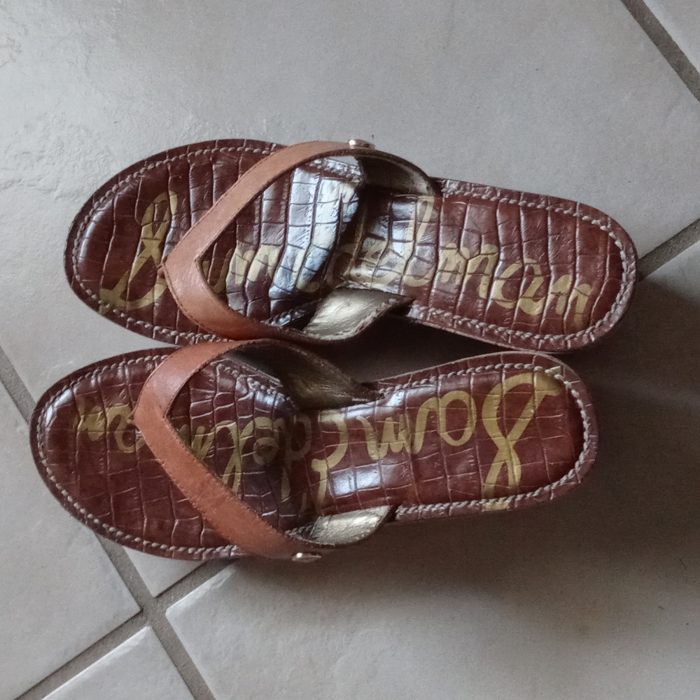 Sam Edelman Platform Flip Flop Sandals